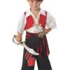California Costumes Ahoy Matey Pirate Boys Toddler Costume>Kids Kids Costumes