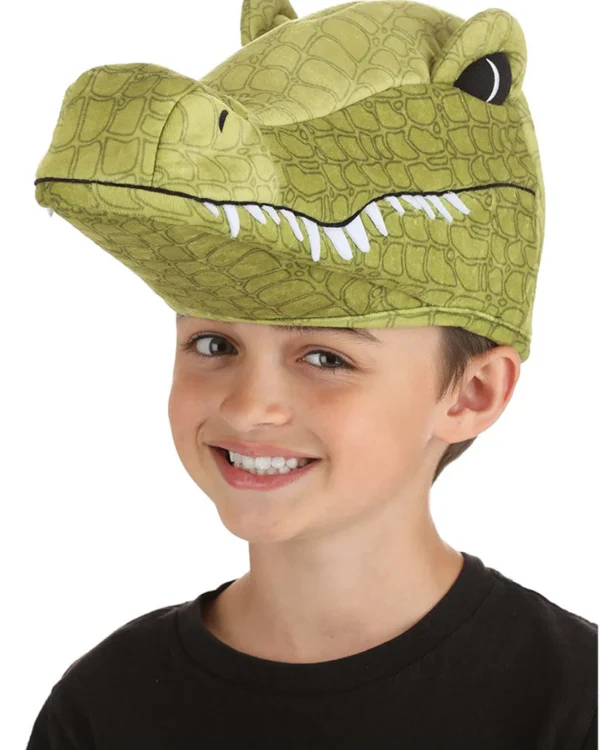Elope Alligator Plush Hat> Halloween Hats