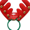Uncle Bills Antlers With Nutbells And Holly Headband> Halloween Hats