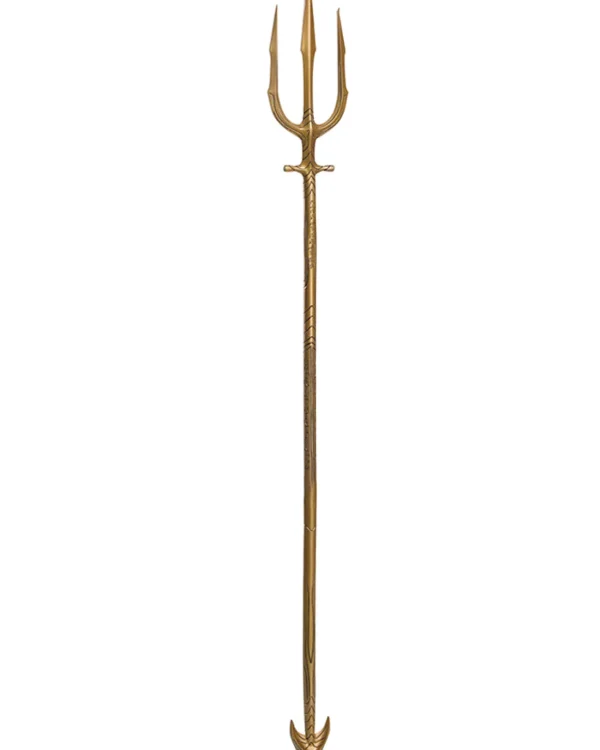 Rubies Aquaman 2018 Trident 1.2M> Halloween Accessories