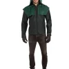 Rubies Arrow Deluxe Mens Costume>Men Men's Costumes