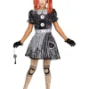 Fun World Attic Doll Girls Costume>Kids Kids Costumes
