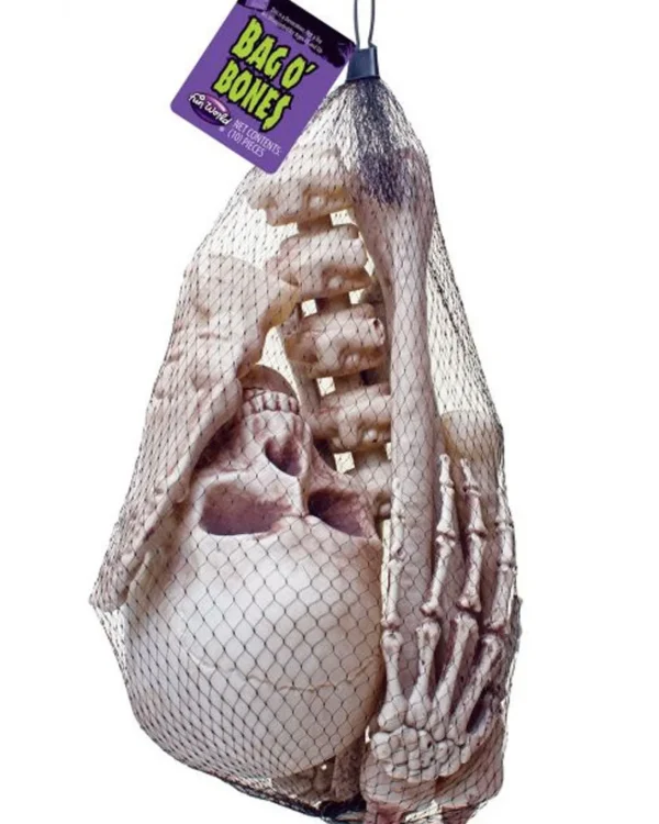 Fun World Bag O Bones 10 Piece Set> Scary Skeletons