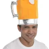 Amscan AU Beer Mug Hat> Halloween Hats