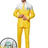 Opposuits Beer Yellow Mens Suitmeister> Opposuits