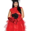 Leg Avenue Beetle Bride Womens Plus Size Costume>Women Women's Costumes