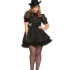 Leg Avenue Bewitching Witch Womens Plus Size Costume>Women Women's Costumes