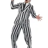 Fun Shack Black And White Ghost Suit Mens Costume> Horror Movies