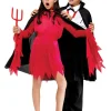 Fun World Black Child Cape 91Cm> Halloween Accessories