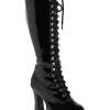 Ellie Shoes Black Easy Lace Womens Boots> Wicked Witches