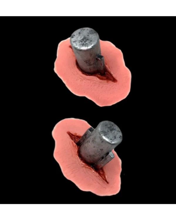 Tinsley Transfers Black Label Bolts Latex Wound> Halloween Accessories
