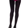 Music Legs Black Opaque Tights> Wicked Witches
