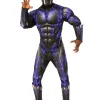 Rubies Black Panther Battle Suit Deluxe Mens Costume>Men Men's Costumes