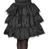 Rubies Black Ruffle Skirt> Wicked Witches