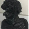 Sarah Mudle Black Zombie Resin Statue> Zombie Apocolypse