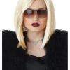 California Costumes Blonde Da Boss Wig> Halloween Wigs