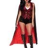 Leg Avenue Bloodthirsty Vamp Womens Costume>Women Women's Costumes