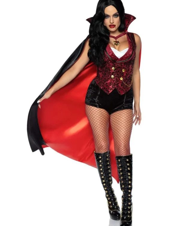 Leg Avenue Bloodthirsty Vamp Womens Costume>Women Women's Costumes