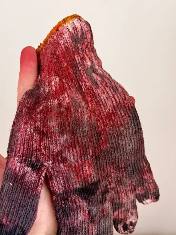 ForensicFX Studios Bloody, Dirty Work Gloves Prop> Halloween Accessories