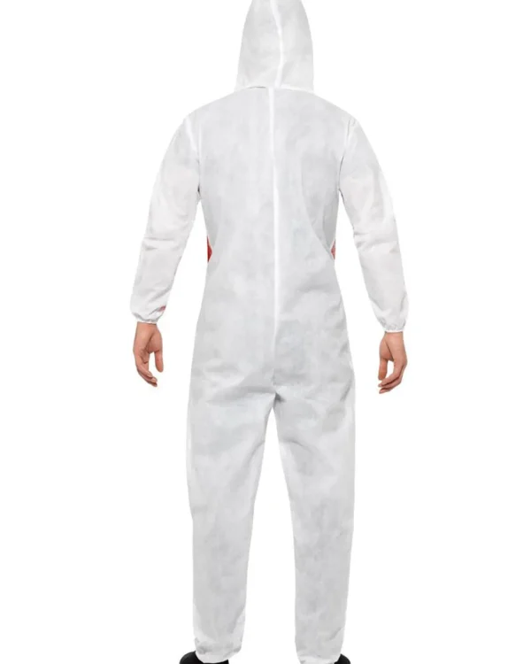 Smiffys Bloody Forensic Overalls Adult Costume>Men Men's Costumes