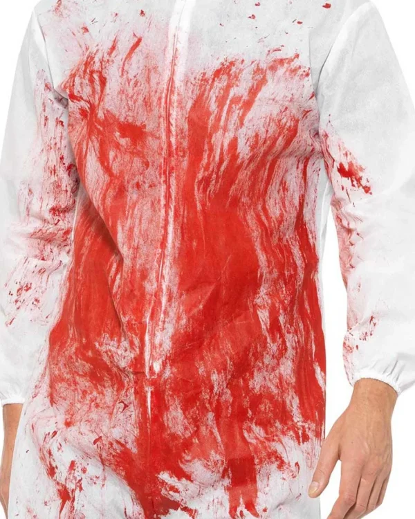 Smiffys Bloody Forensic Overalls Adult Costume>Men Men's Costumes