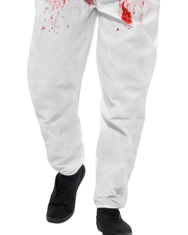 Smiffys Bloody Forensic Overalls Adult Costume>Men Men's Costumes