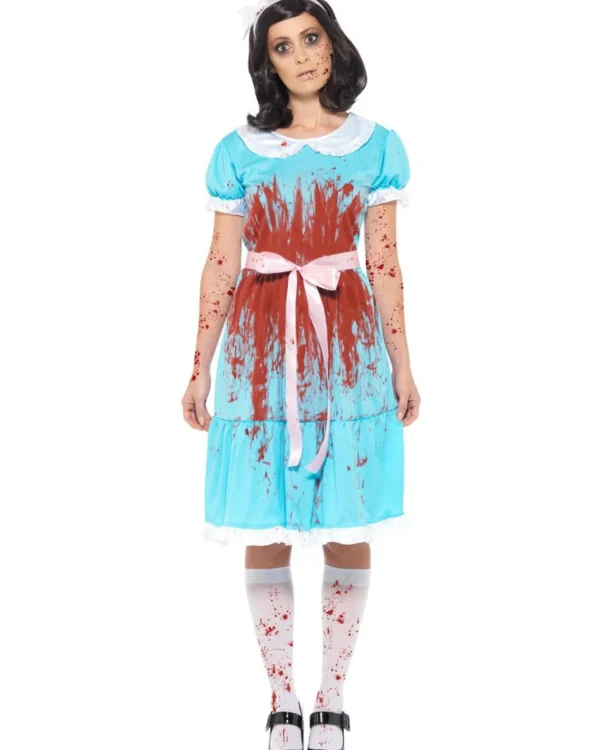 Smiffys Bloody Murderous Twin Womens Costume>Women Women's Costumes