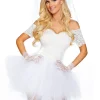 Leg Avenue Blushing Bride Womens Costume>Women Women's Costumes