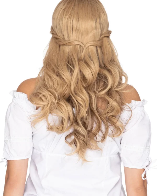 * Boho Babe Deluxe Blended Blonde Wig> Halloween Wigs
