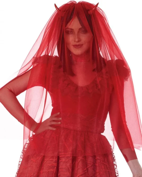 California Costumes Bride From Hell Womens Costume>Women Women's Costumes