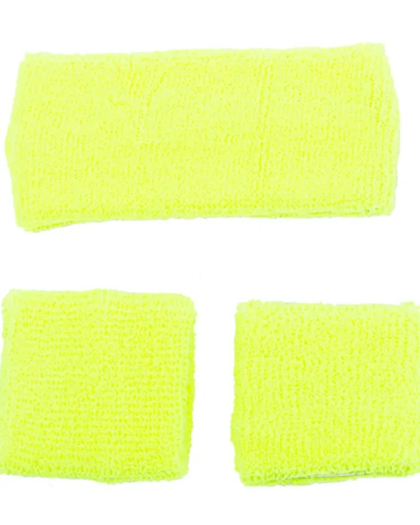 Tomfoolery Bright Neon Sweatband Set> Halloween Hats
