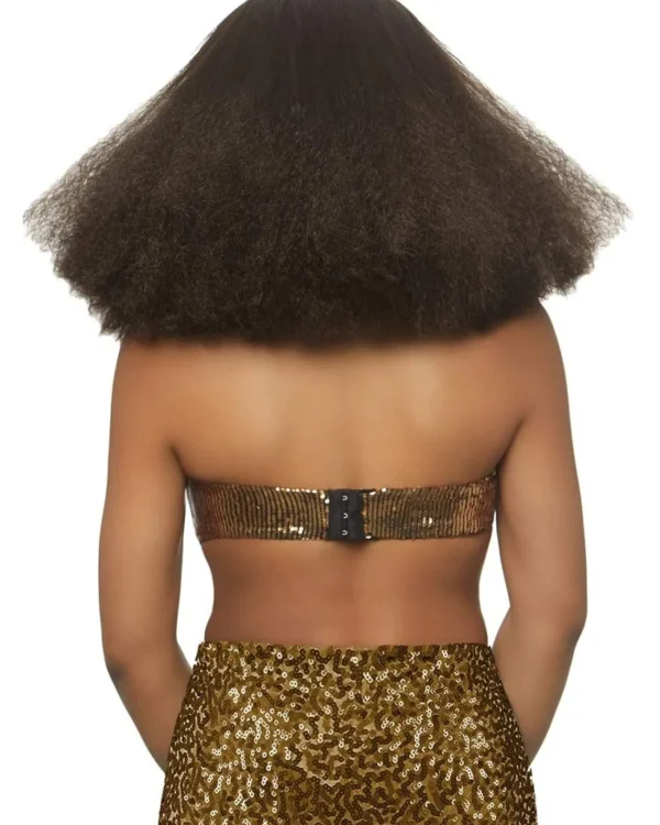 Leg Avenue Brown Disco Diva Wig> Halloween Wigs