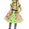 Seeing Red Bug Monster Deluxe Girls Costume>Kids Kids Costumes