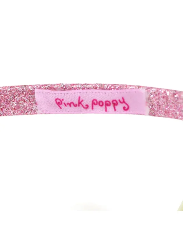 Pink Poppy Butterfly Floral Headband> Halloween Hats