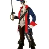 Rubies Captain Bones Pirate Boys Costume>Kids Kids Costumes