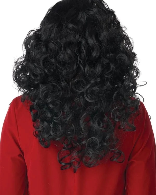 California Costumes Captain Hook Curly Black Wig> Halloween Wigs