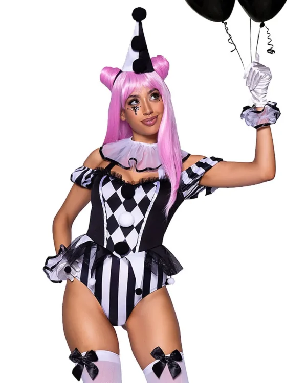 Leg Avenue Captivating Circus Clown Womens Costume>Women Women's Costumes