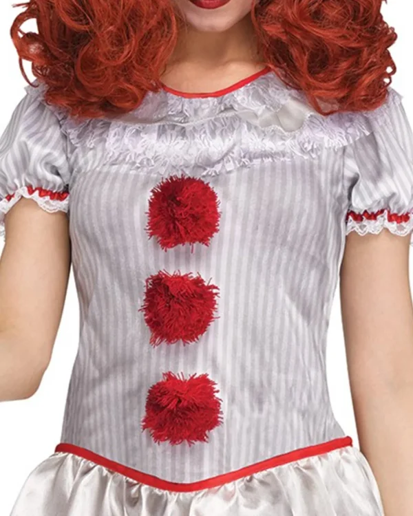 Fun World Carenevil Clown Womens Costume>Women Women's Costumes