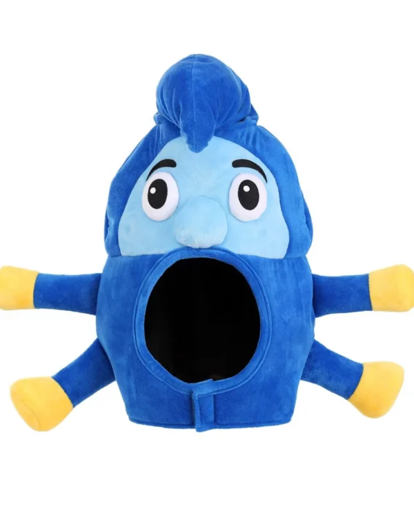 Elope Caterpillar Plush Hood> Halloween Hats