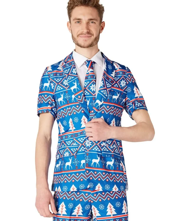 Opposuits Christmas Blue Nordic Summer Suitmeister> Opposuits