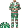 Opposuits Christmas Green Nordic Boys Suitmeister> Opposuits