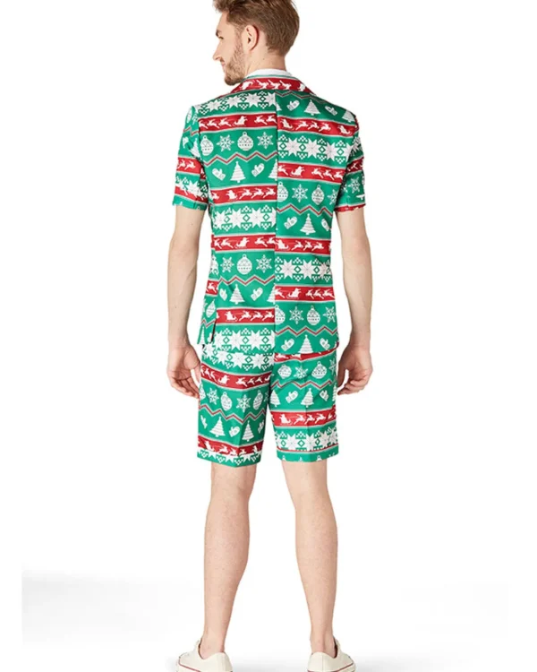 Opposuits Christmas Green Nordic Mens Summer Suitmeister> Opposuits