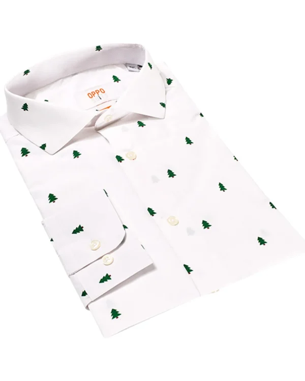 Opposuits Christmas Trees Mens Shirt> Opposuits