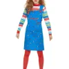 Smiffys Chucky Girls Costume>Kids Kids Costumes