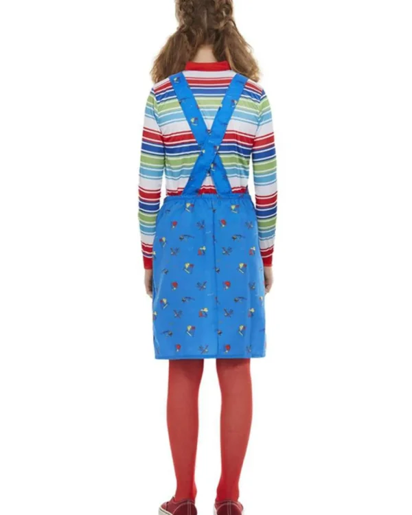 Smiffys Chucky Girls Costume>Kids Kids Costumes