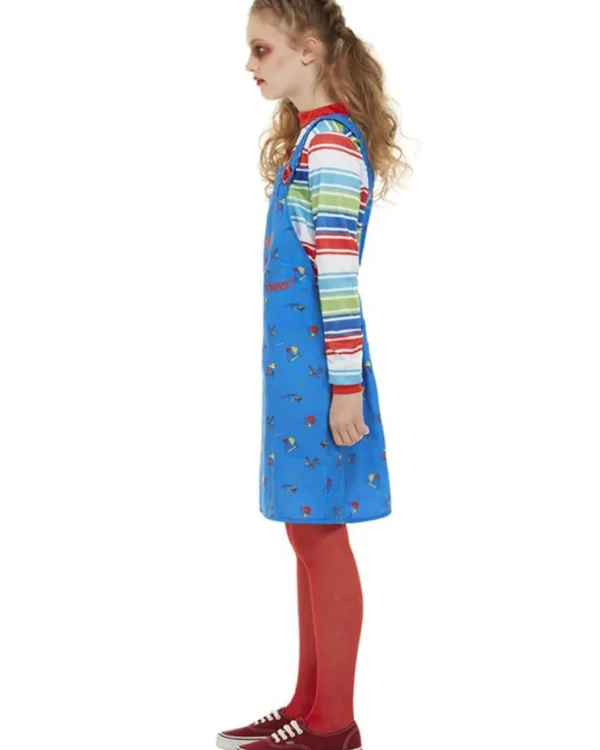 Smiffys Chucky Girls Costume>Kids Kids Costumes