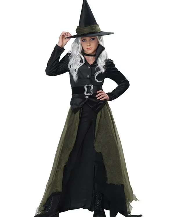 California Costumes Cool Witch Girls Costume>Kids Kids Costumes