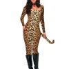 Leg Avenue Cougar Womens Costume>Women Women's Costumes