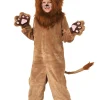 Morphsuits Cowardly Lion Deluxe Kids Costume>Kids Kids Costumes