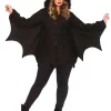 Leg Avenue Cozy Bat Plus Size Womens Costume>Women Women's Costumes